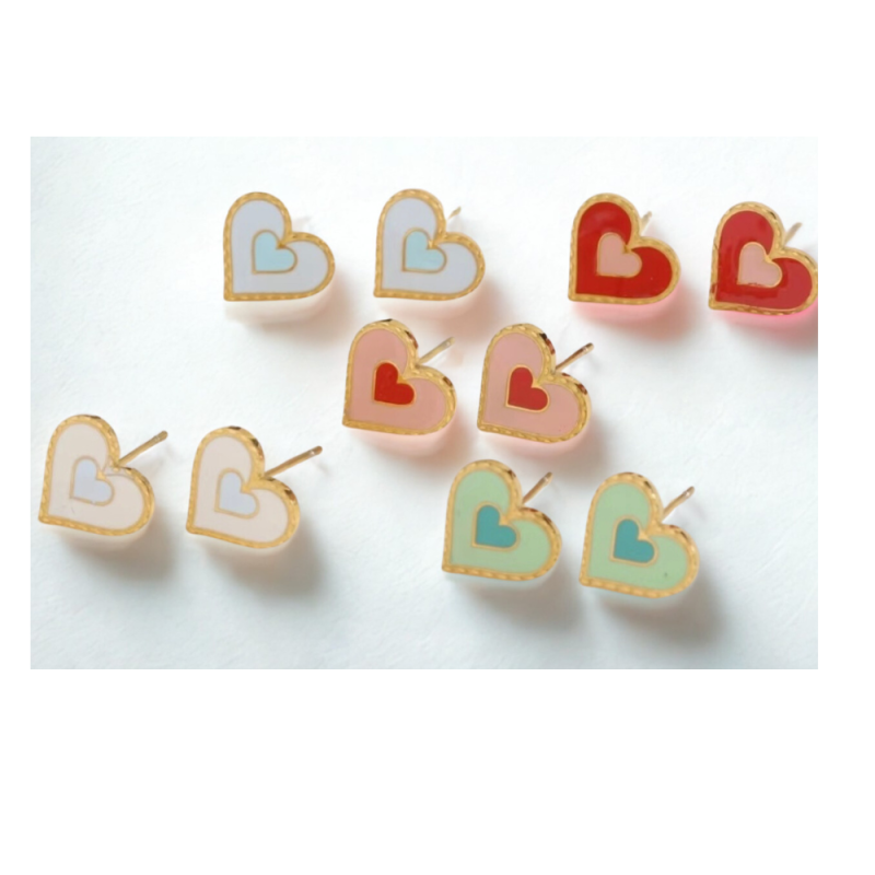 Pendientes Sunku (Corazón)