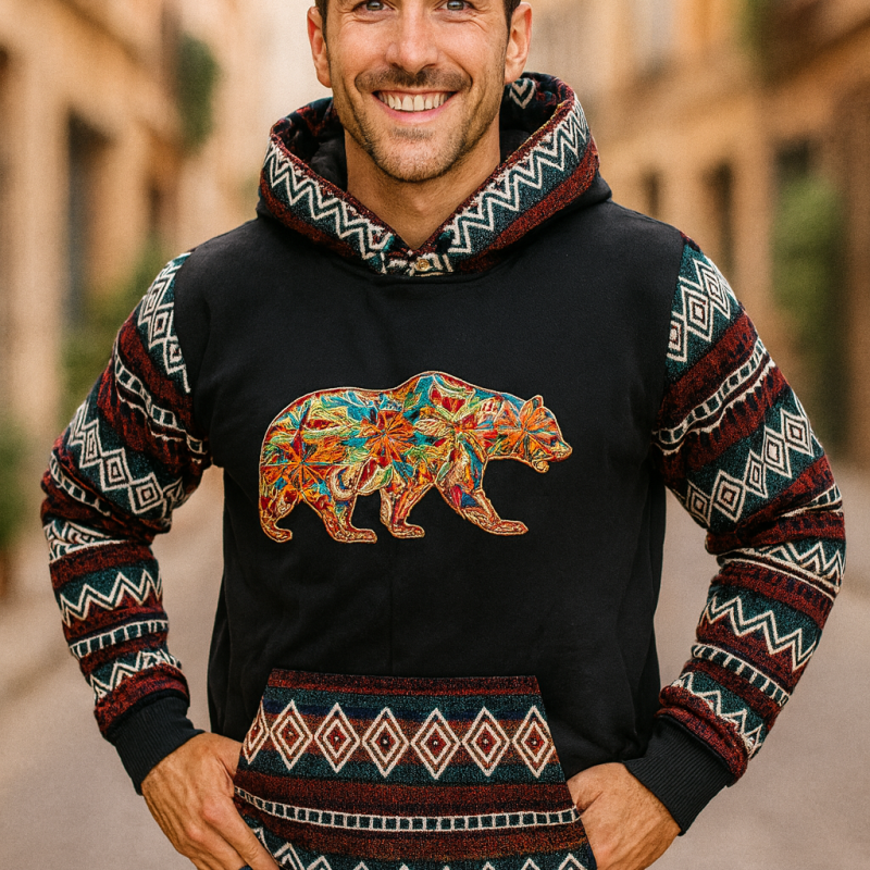 Sudadera  Ukumari (oso)