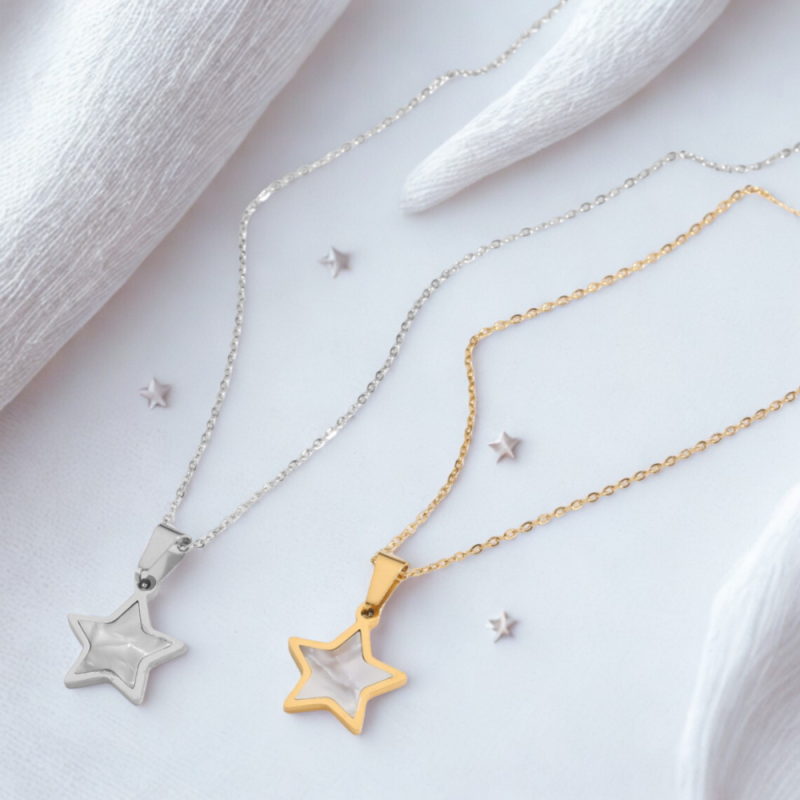 Colgante Chaska (estrella)