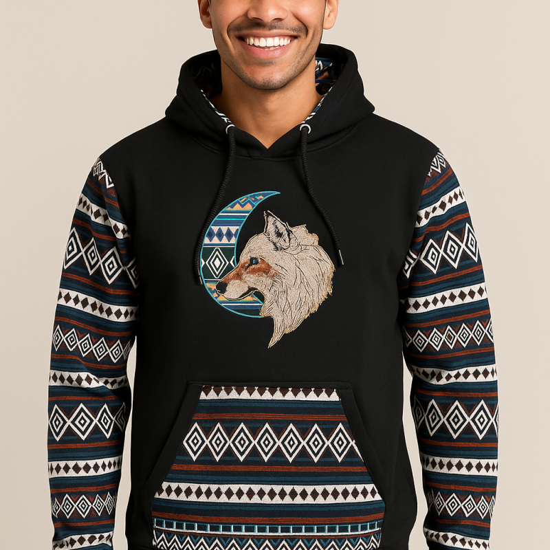 Sudadera  Killa Atoq (Lobo de la luna)