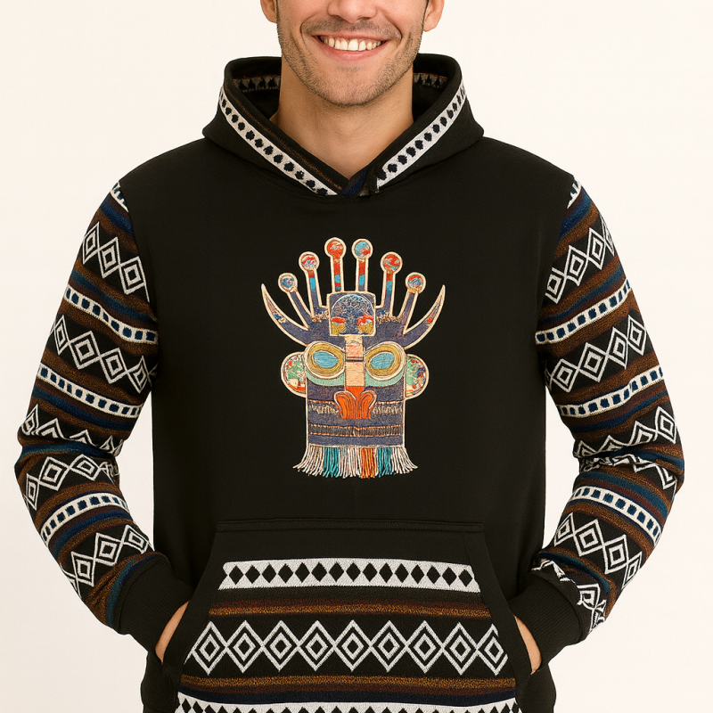 Sudadera  Aya Huma (cabeza de espíritu)